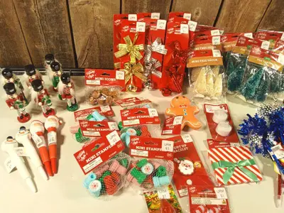 Huge lot of Christmas Art & Crafts