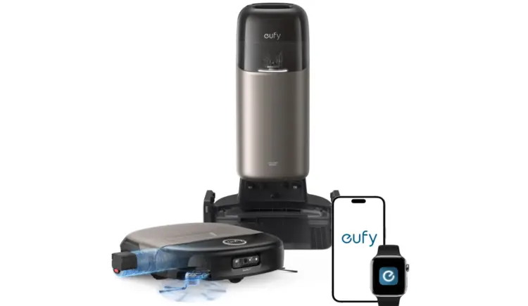 New | in-Stock Eufy Robot Vacuum S2 + eufy Roller Mop, Durable, Washable, Effective Cleaning Vacuum Cleaners New York US | ECI TECHNOLOGY INC #1371515
