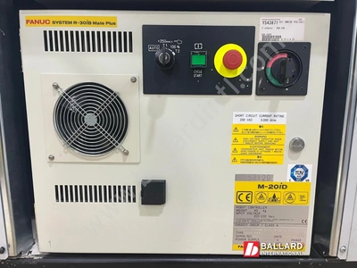 Fanuc M20iD/25 Robot w/ R30iB Mate Plus – Machine Tending Setup