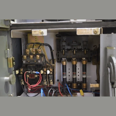 Allen Bradley 2100 Series MCC Panel