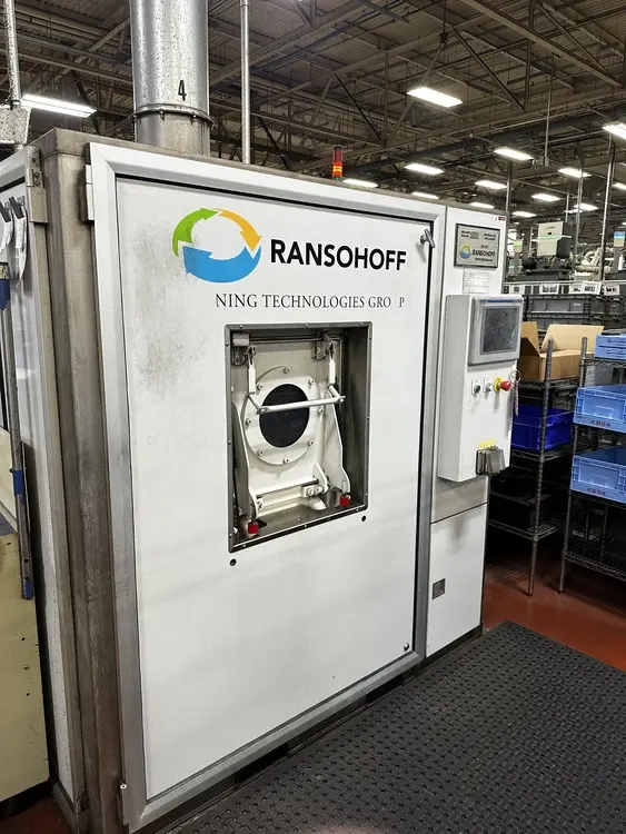 Used CAE RANSOHOFF _UNKNOWN_ Washers Ohio US | Yoder Brothers machinery 11 #91373