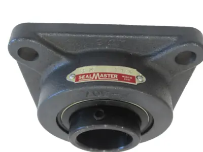 NEW SEALMASTER SF-25 FLANGE BEARING 1-9/16" SF25