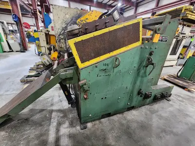 Used 1996 MECON 200CCS24 Coil Reels and Straighteners Michigan US | Midwest Press and Automation #1407305