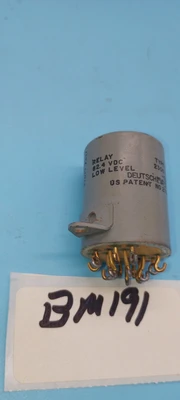 Used Deutsch Deutsch Low Level Relay C82SF12SA Relays & Switches Arizona US | ASSET CONVERSION SPECIALISTS, INC. #1286874