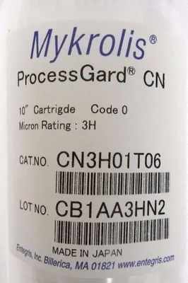 NEW BOX OF 6 MYKROLIS CN3H01T06 CARTRIDGE FILTER