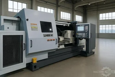 USED OKUMA LH55-N