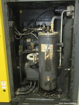 Used KAESER AS 25 T Rotary Screw & Sliding Vane Air Compressors Illinois US | Aaron Equipment #787353