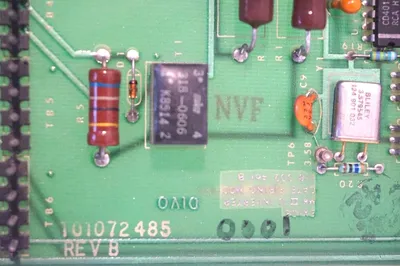 USED EXIDE 101-072-485 PC BOARD 101072485