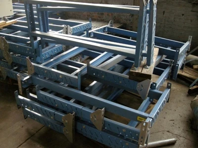 Automated Conveyor Systems 63" x 48" & 60" x 24" Roller Conv