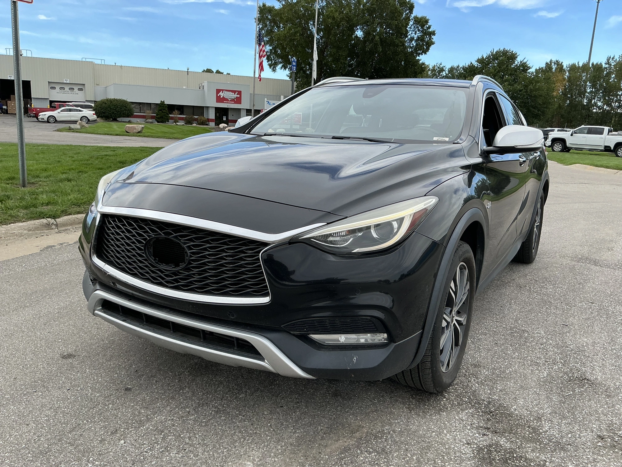 Used 2017 INFINITI QX30 Sedans Michigan US | Miedema Asset Management Group #1425214