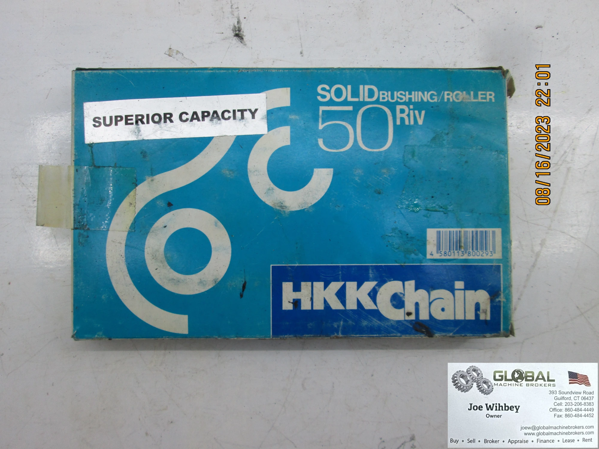 HKK Chains Superior Series (10ft) (192 links) (50Riv)