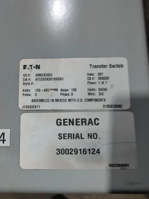 Used EATON ATC3C5X30100XSU Relays & Switches South Carolina US | ESS Industrial Equipment Sales #1341281