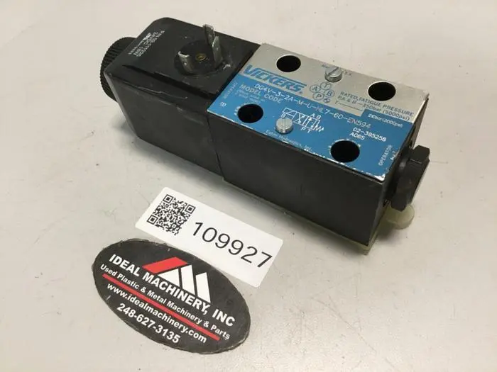 Used VICKERS DG4V32AMUHL760EN594 Valves/Fittings Michigan US | Ideal Machinery #605523
