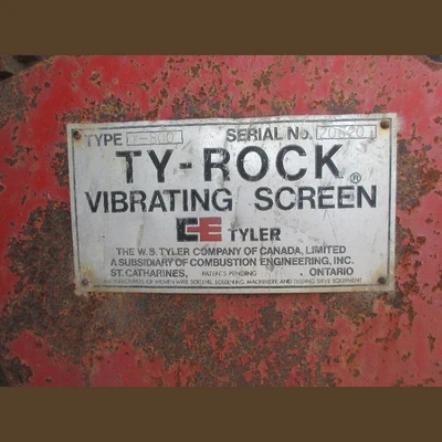 USED WS TYLER - TY-ROCK F-800