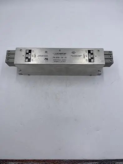 Used SCHAFFNER SCHAFFNER FN3258-30-33 Filters | ND Industrial Surplus #1216145