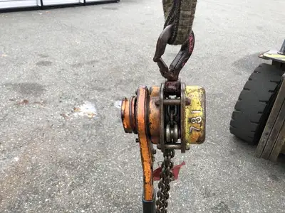 USED CM INDUSTRIES SERIES 653