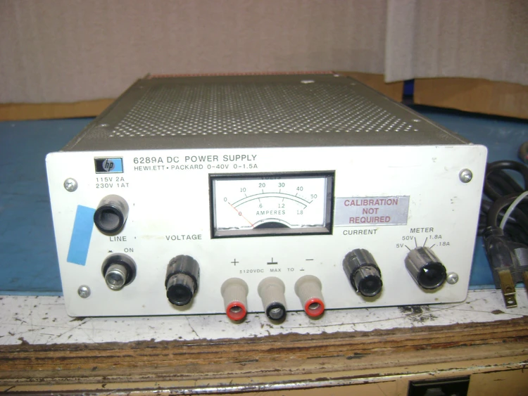 Used HP HP 6289A DC POWER SUPPLY Power Supplies Arizona US | ASSET CONVERSION SPECIALISTS, INC. #306942