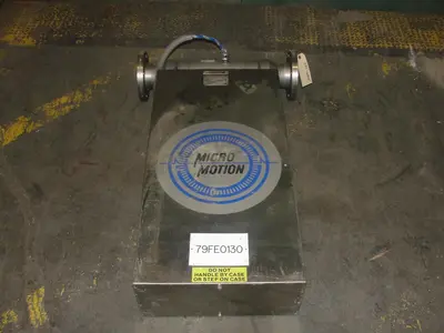 USED MICROMOTION D300S-SS-A150
