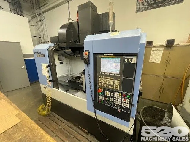 2016 DOOSAN DNM 400 II Vertical Machining Centers | 520 Machinery Sales LLC