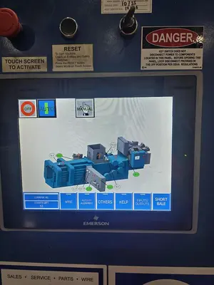 USED BALEMASTER EO-2520 AUTO-TIE BALER