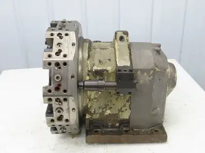 Okuma Crown 762E CNC Lathe 12-Position Turret Tool Changer