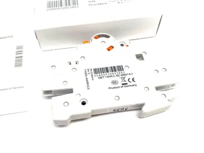 New | in-Stock Allen-Bradley Ser. D Signal Contact, 1 C.O. MCB Accessory Contact Blocks Michigan US | Maverick Industrial Sales #1462955