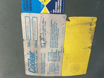 Used AMERICAN COOLAIR SPLTDC24L.3 Miscellaneous MRO Ohio US | HGR 24 #1311065