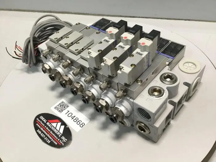 Used KOGANEI PBM7P-3W Valves/Fittings Michigan US | Ideal Machinery #585972