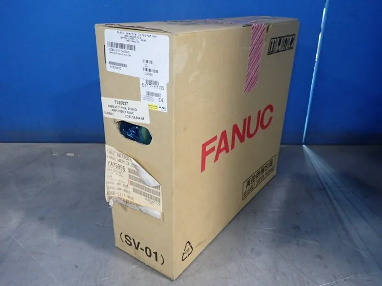 New | in-Stock FANUC A06B6117H106 Amplifiers | HGR 24 #741250