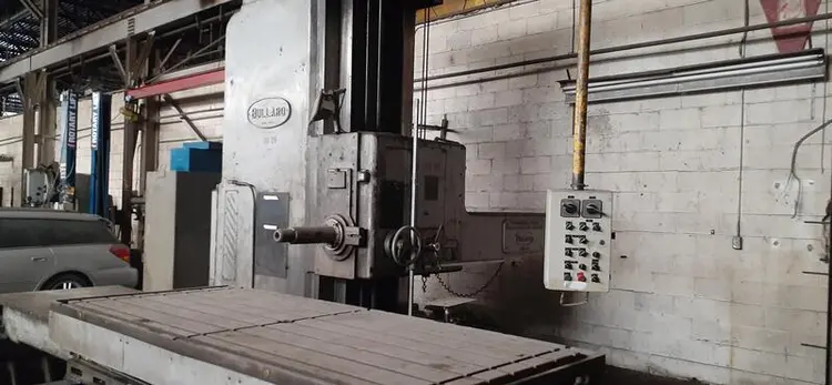 Used 1962 BULLARD 5-75HBM Horizontal Table Type Boring Mills | Two Spade Machinery LLC #508262