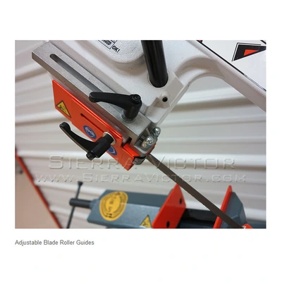 HE&M 782XLH Horizontal Bandsaws Manual | Sierra Victor Industries (8)