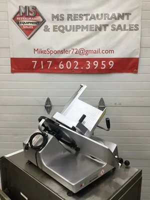 Bizerba GSP H 2015 Refurbished Deli Slicer Tested and Working!