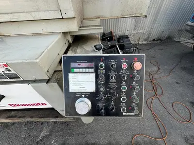 Okamoto ACC-1632DX, , AUTO IDF, 3X AUTO FEEDS, SURFACE GRINDER,