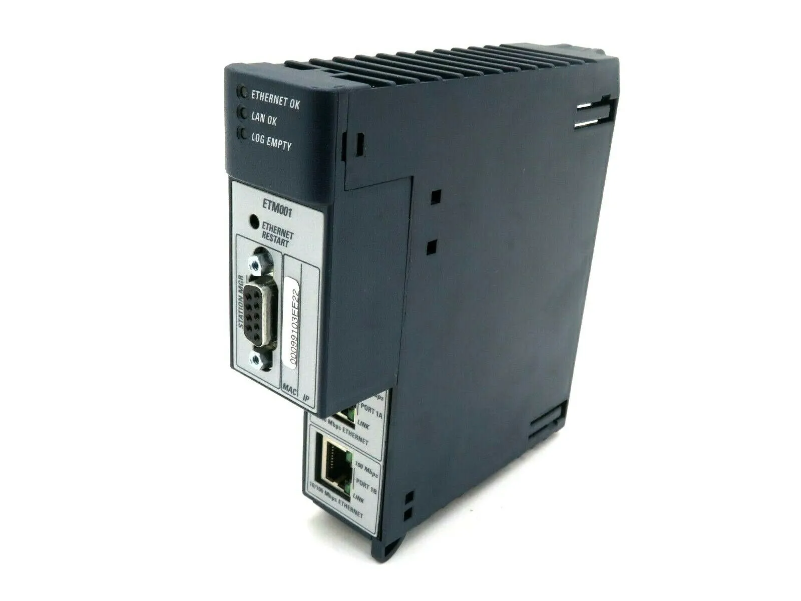 USED GE IC695ETM001 IC695ETM001ER