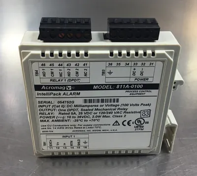ACROMAG 811A-0100 IntellaPack Alarm 3E-27