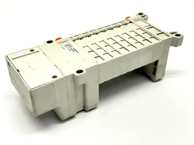 VV5QC11-08N3FD0-5 | SMC  D-Sub Pneumatic Manifold 8-Slot - Used