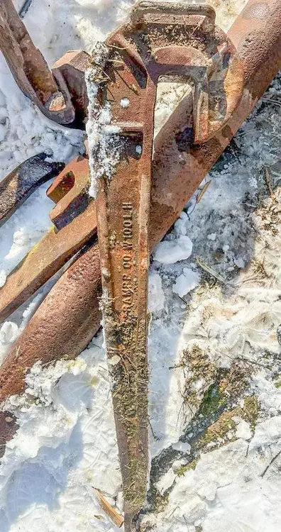 Used RAMPP CO. LEFT-HAND DRILLING TOOL WRENCH (4" X 55" CLAW-END / J-WRENCH) Wrenches Pennsylvania US | East West Machinery & Drilling #1417898