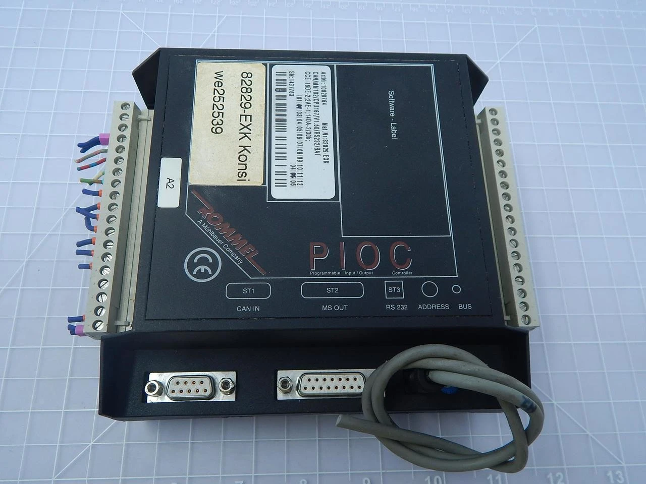 Used ROMMEL _UNKNOWN_ Programmable Logic Controllers | OCO Industrial #1651188