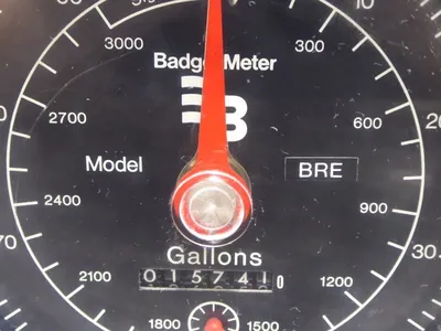 USED BADGER METER BRE