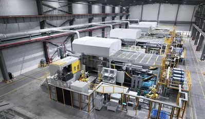 Die Casting Products Automation Solution