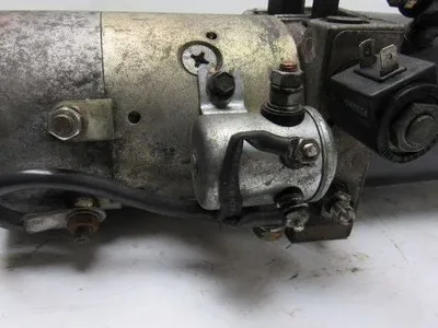 John S. Barns Corp 8592 Motor & Pump Assembly From a Raymond 019-E6OL Fork Lift