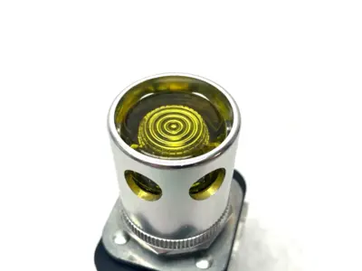 New | in-Stock ALLEN-BRADLEY SER. U SHIELDED ILLUMINATED PUSHBUTTON YELLOW 2-POS Relays & Switches | Maverick Industrial Sales #1117783