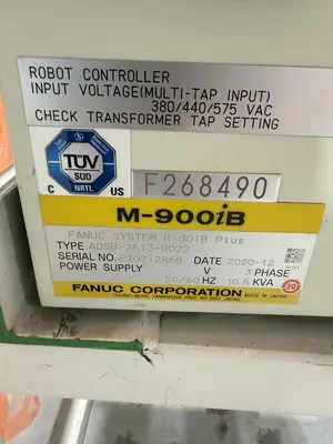 Used 2021 FANUC M-900IB/360 Robots Michigan US | RAB Industries, Inc. #1324619