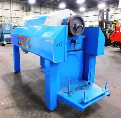 Westfalia CA 450-04-00 tricanter centrifuge casing only, 2205 SS.