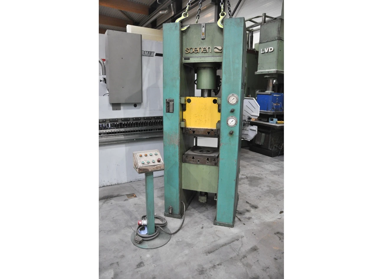 USED SOENEN 50 TON