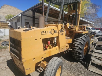 Used 1981 CASE 584C Internal Combustion Forklifts: Pneumatic Tire Colorado US | ABN Services #1339258