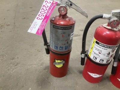 Used _UNKNOWN_ _UNKNOWN_ Fire Extinguishers Michigan US | Miedema Asset Management Group #1475801