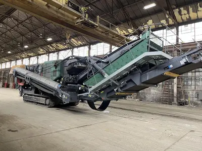 Used 2023 MCCLOSKEY 516RE Trommel Screener Indiana US | Franklin Rock & Recycle LLC #1354516