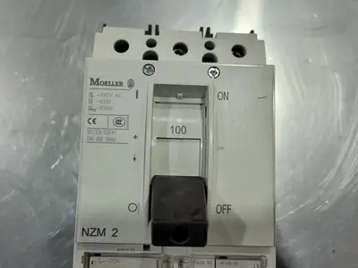 USED MOELLER NZMB2-AF100-BT-NA