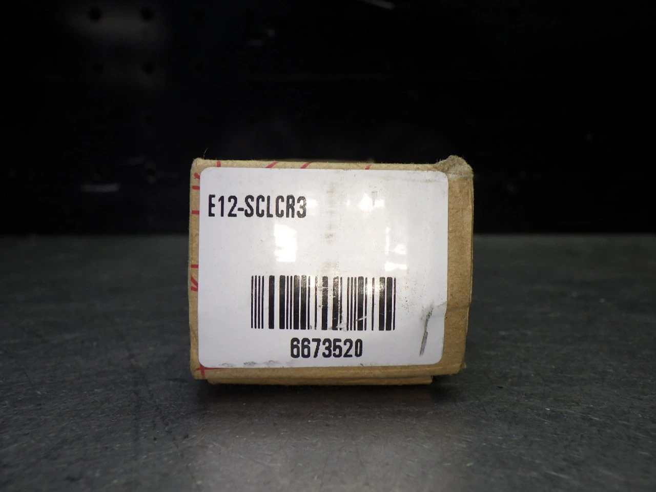 Tungaloy .92" Coolant Thru Carbide Boring Bar 3/4" Shank E12-SCLCR3 (LOC2339)